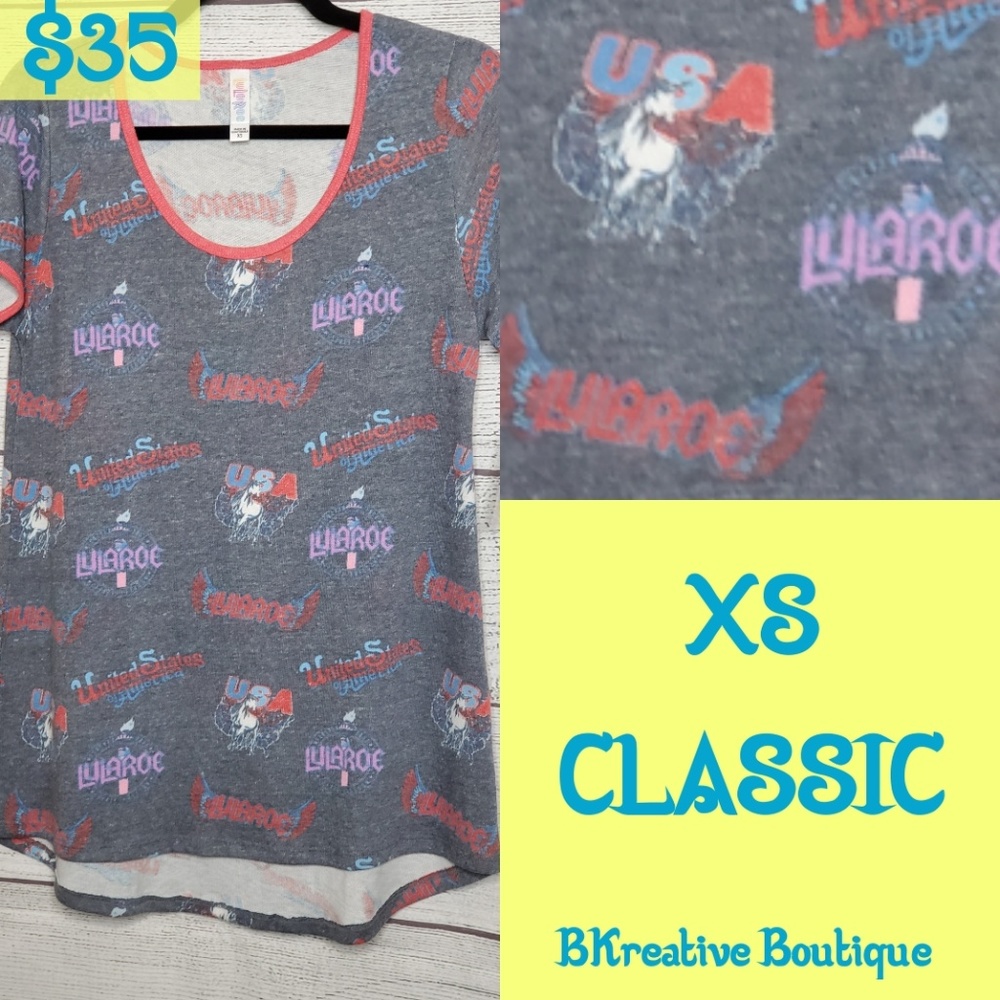 LuLaRoe Classic T